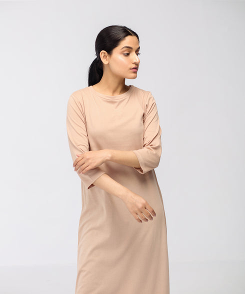 Women's Boat Neck Dress